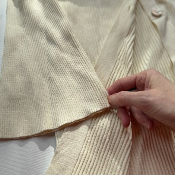 A New Day Women's Bell Long Sleeve Midi Sweater Dress - Picture 4 of 4